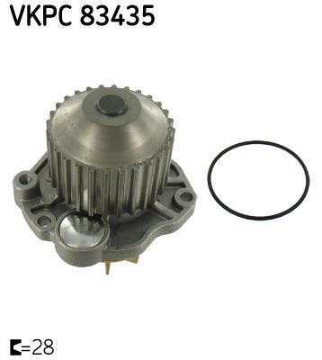 Bomba de agua (Bomba liquido refrigerante) SKF ref. VKPC 83435